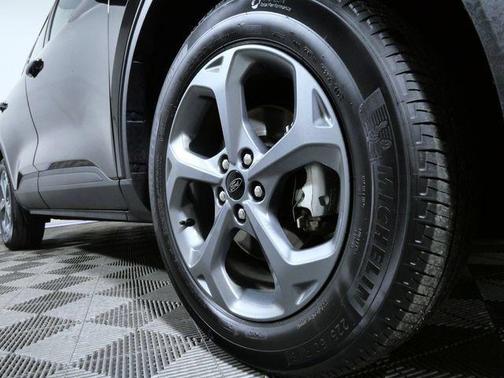 Black Metallic 2025 Ford Escape ST-Line