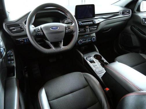 Black Metallic 2025 Ford Escape ST-Line