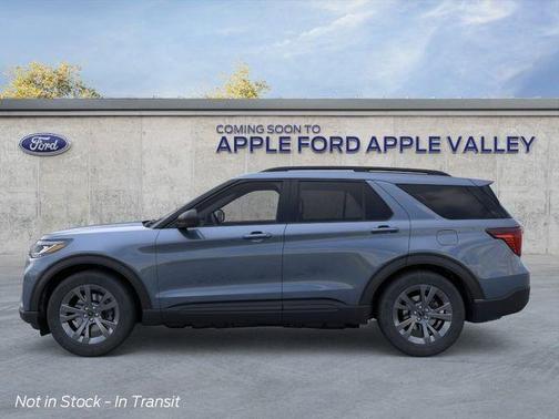 Blue 2026 Ford Explorer Active
