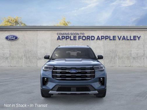 Blue 2026 Ford Explorer Active