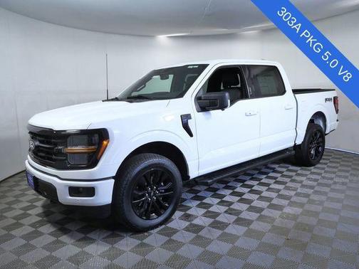 OXFORD WHITE 2024 Ford F-150 XLT