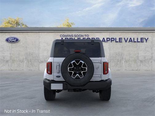 2025 Ford Bronco Outer Banks