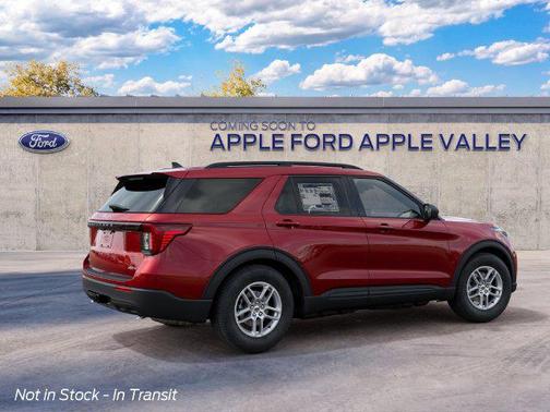 Ruby Red 2027 Ford Explorer Active