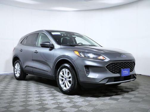 Gray Metallic 2021 Ford Escape SE