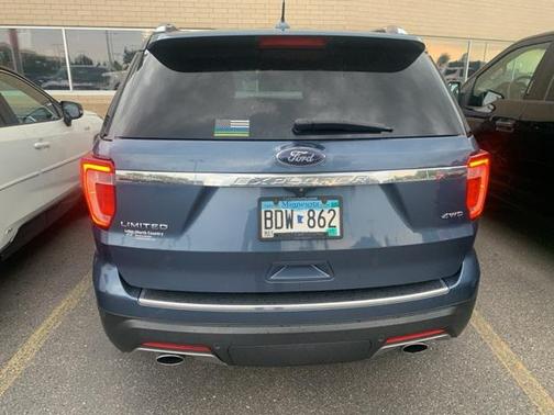 2018 Ford Explorer Limited