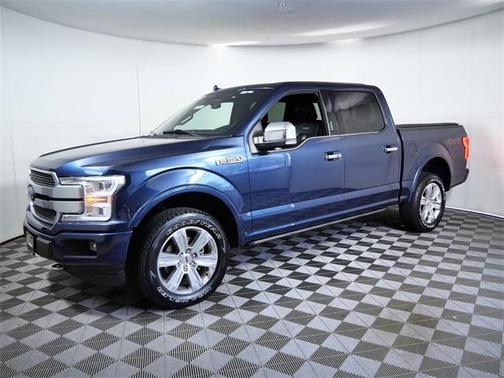 2020 Ford F-150 Platinum