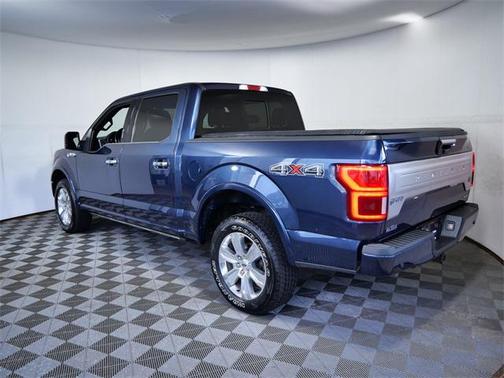 2020 Ford F-150 Platinum
