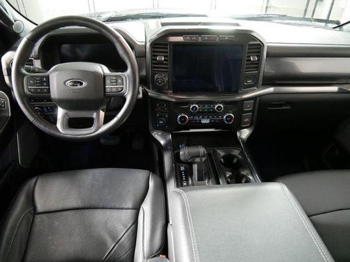 Black Metallic 2023 Ford F-150 Lariat