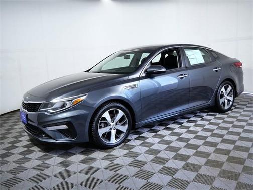 2020 Kia Optima S