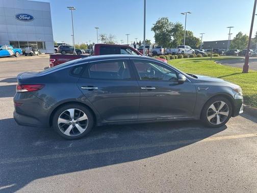 2020 Kia Optima S