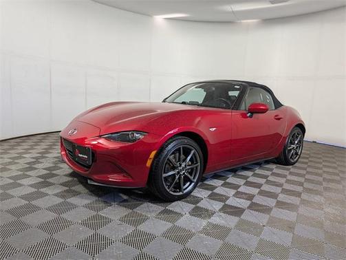 2016 Mazda MX-5 Miata Grand Touring