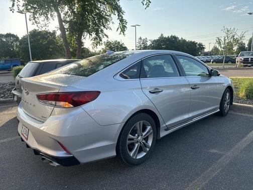 2018 Hyundai SONATA Sport+