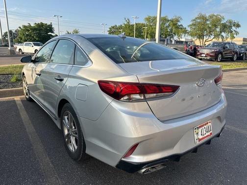 2018 Hyundai SONATA Sport+