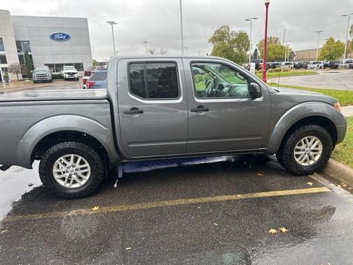 2017 Nissan Frontier SV