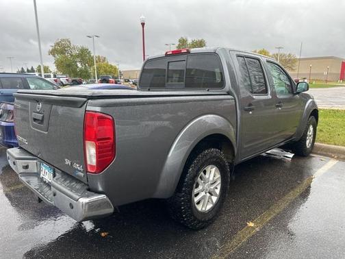 2017 Nissan Frontier SV