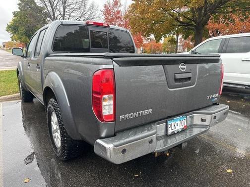 2017 Nissan Frontier SV