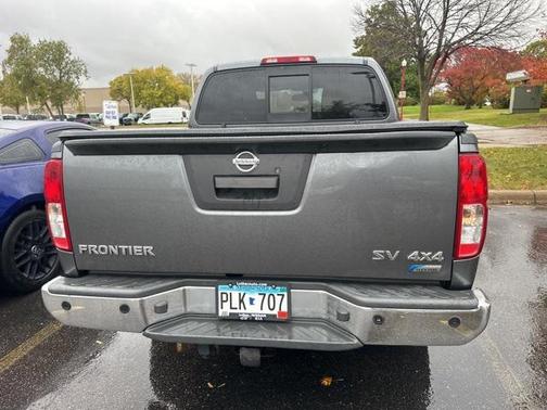 2017 Nissan Frontier SV