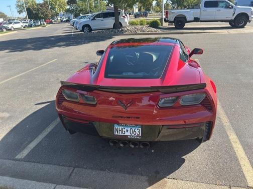 2015 Chevrolet Corvette Z06 Hardtop