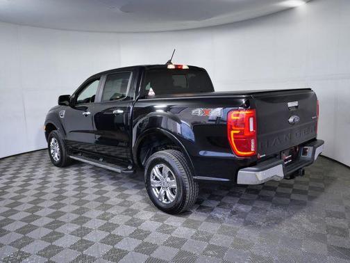 SHADOW BLACK 2020 Ford Ranger XLT
