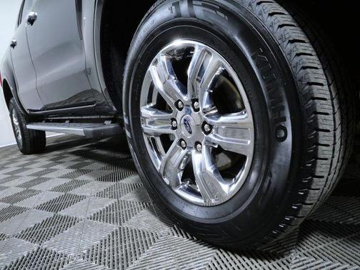 SHADOW BLACK 2020 Ford Ranger XLT