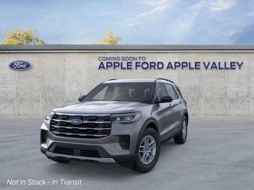 Gray 2026 Ford Explorer Active