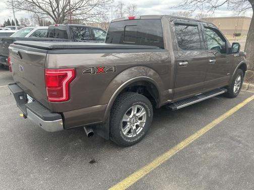 2015 Ford F-150 Lariat