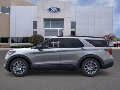 Gray Metallic 2026 Ford Explorer Active