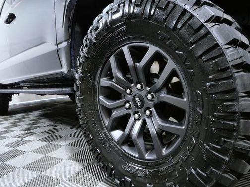 Black Metallic 2023 Ford F-150 Tremor