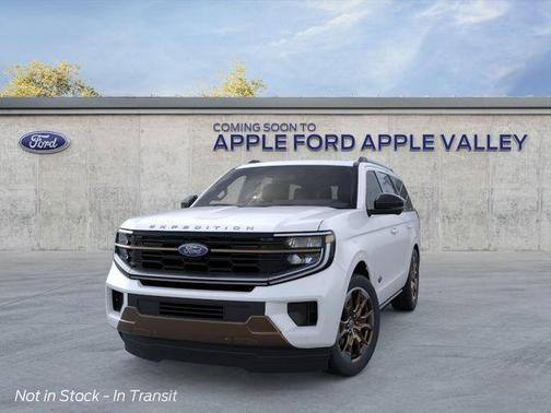 White 2026 Ford Expedition King Ranch