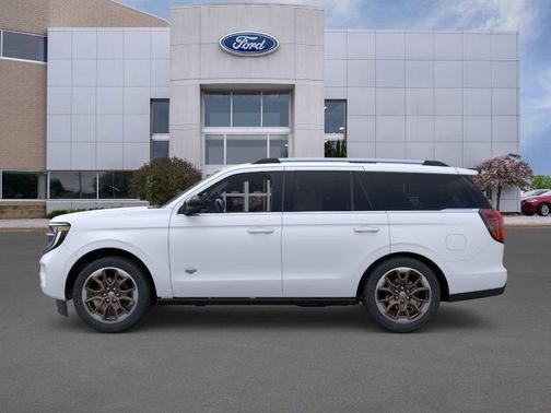 White Metallic 2026 Ford Expedition King Ranch