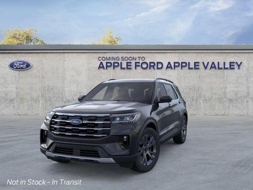 Black 2026 Ford Explorer Active