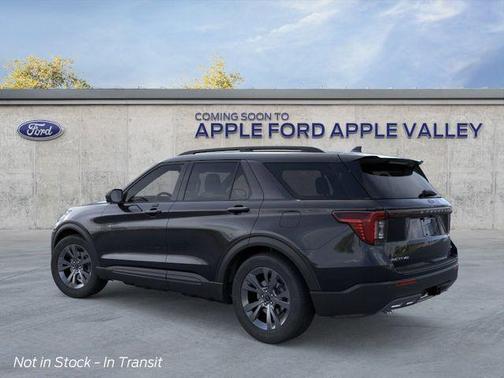 Black 2026 Ford Explorer Active
