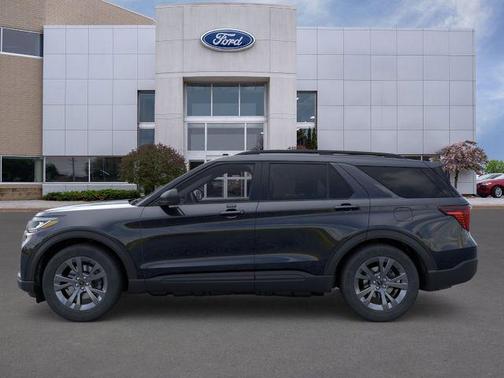 Black 2026 Ford Explorer Active