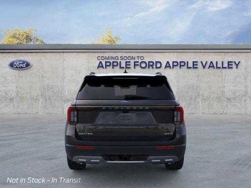Black 2026 Ford Explorer Active