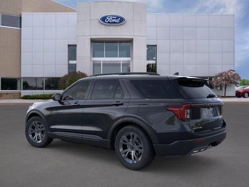 Black 2026 Ford Explorer Active
