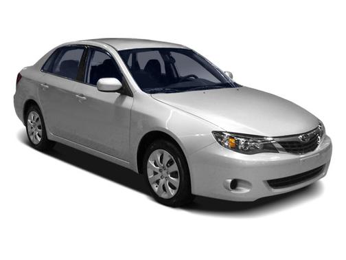 Paprika Red 2009 Subaru Impreza 2.5 i