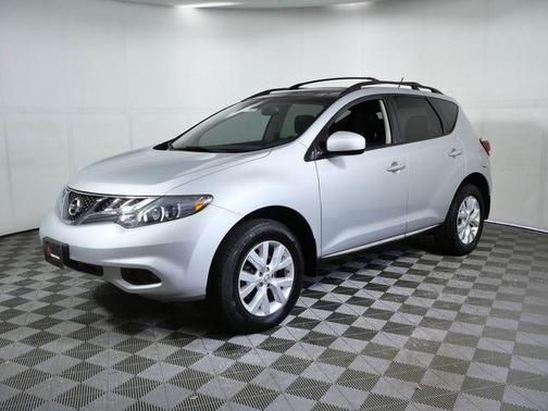 Brilliant Silver Metallic 2014 Nissan Murano SL