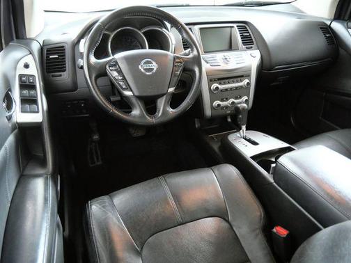 Brilliant Silver Metallic 2014 Nissan Murano SL