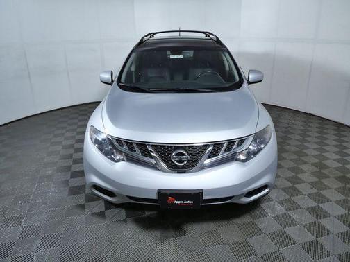 Brilliant Silver Metallic 2014 Nissan Murano SL