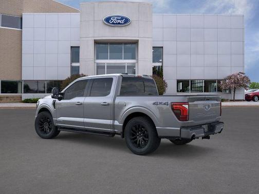 Gray 2026 Ford F-150 Lariat