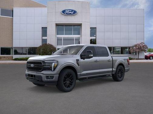 Gray 2026 Ford F-150 Lariat