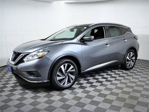 2018 Nissan Murano Platinum