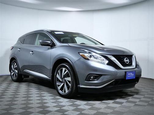 2018 Nissan Murano Platinum