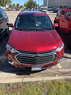 2019 Chevrolet Traverse LT Leather