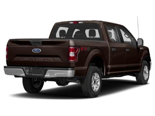 MAGMA RED 2019 Ford F-150 XLT
