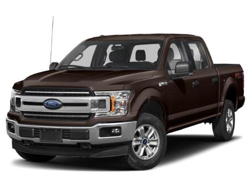MAGMA RED 2019 Ford F-150 XLT