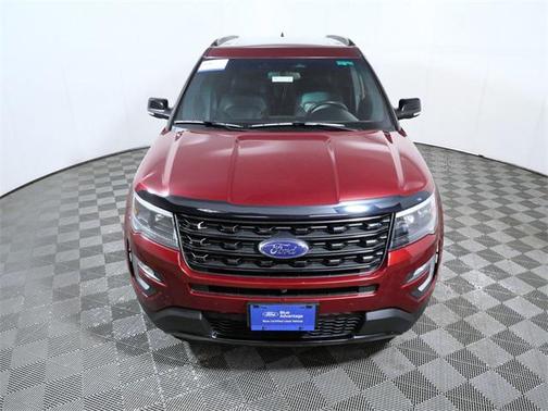 2017 Ford Explorer sport