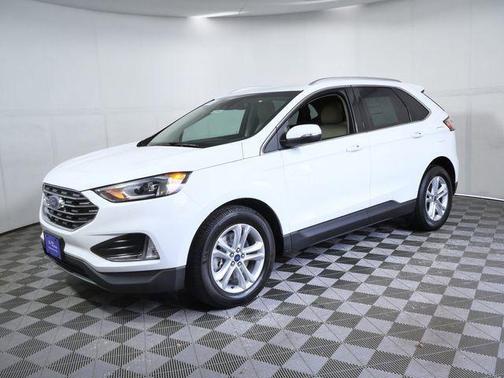 OXFORD WHITE 2019 Ford Edge SEL
