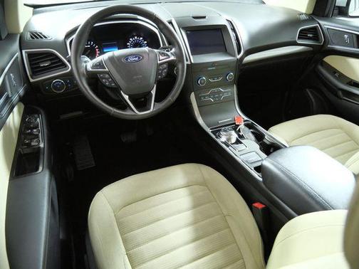 OXFORD WHITE 2019 Ford Edge SEL