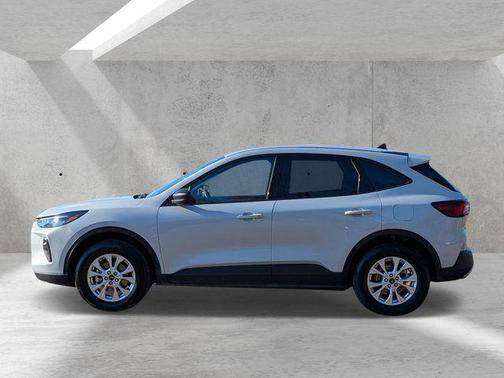 Silver Metallic 2025 Ford Escape Active